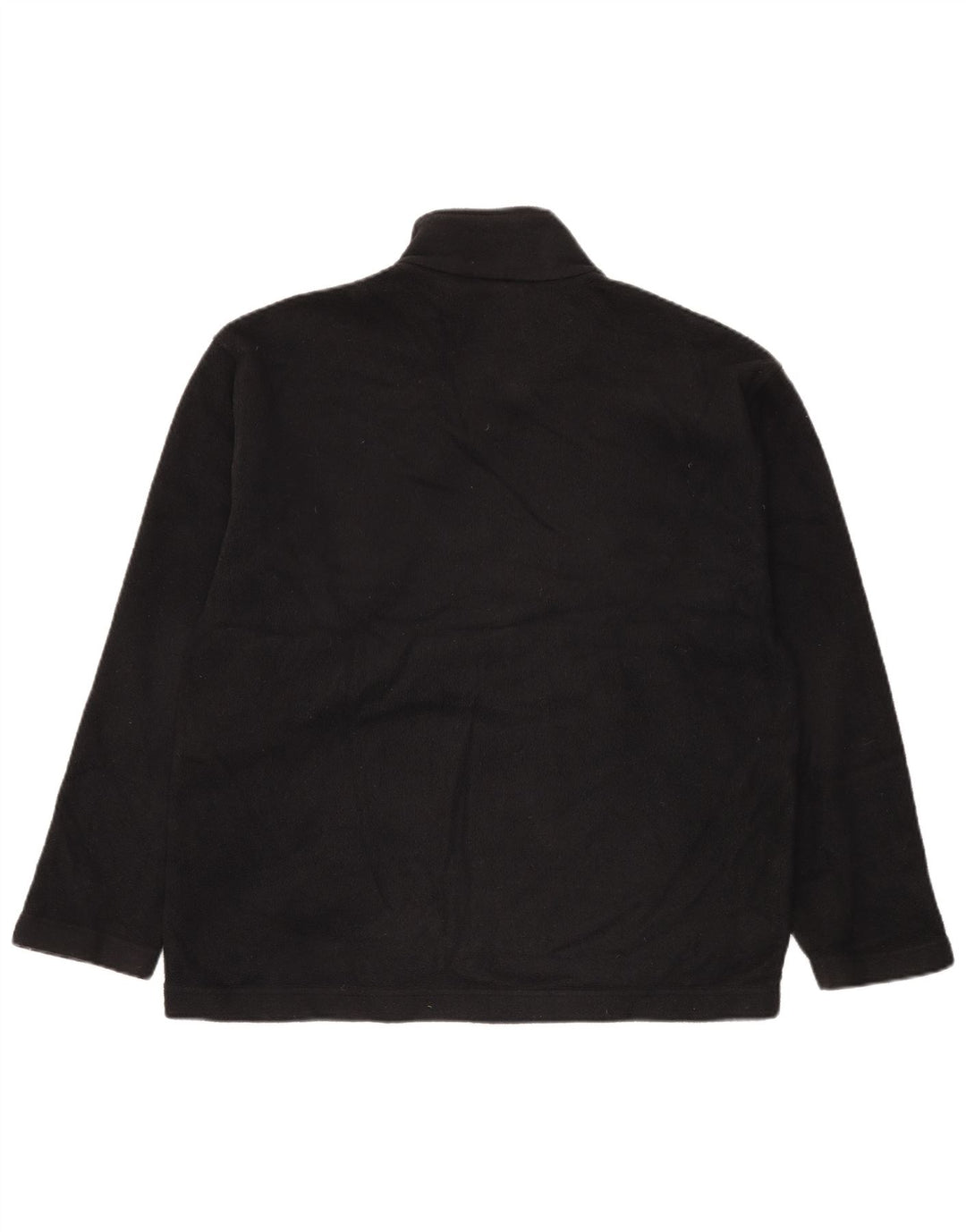 Jaqueta de lã masculina Marks & Spencer UK 38 poliéster preto médio