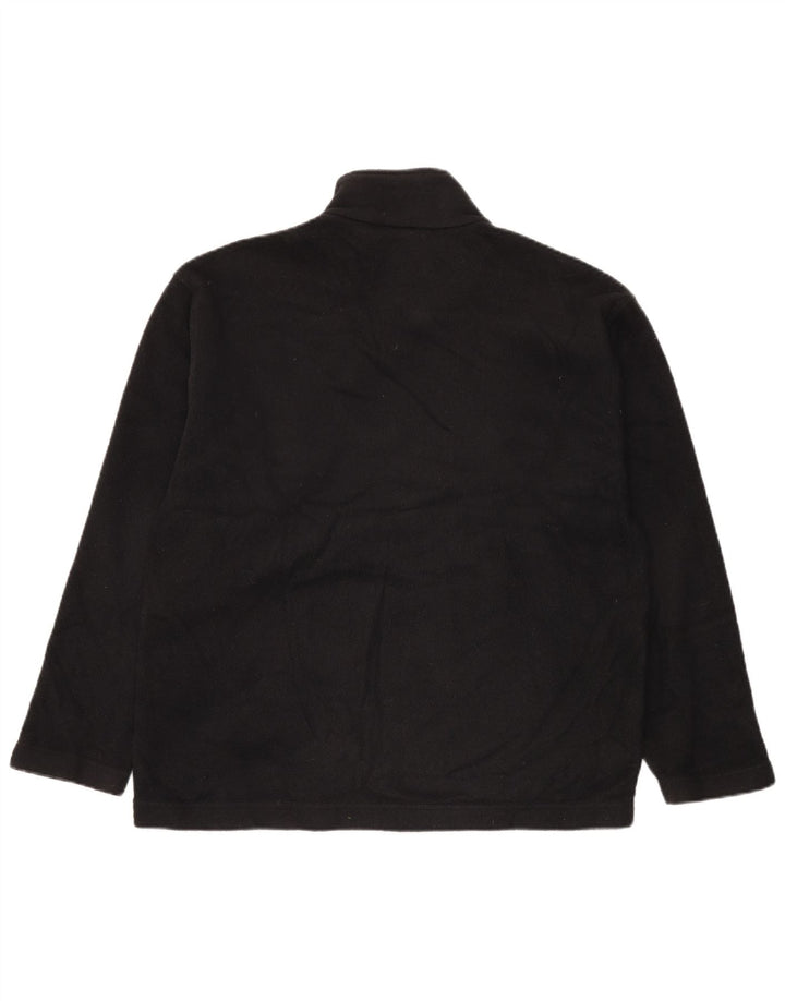Jaqueta de lã masculina Marks & Spencer UK 38 poliéster preto médio