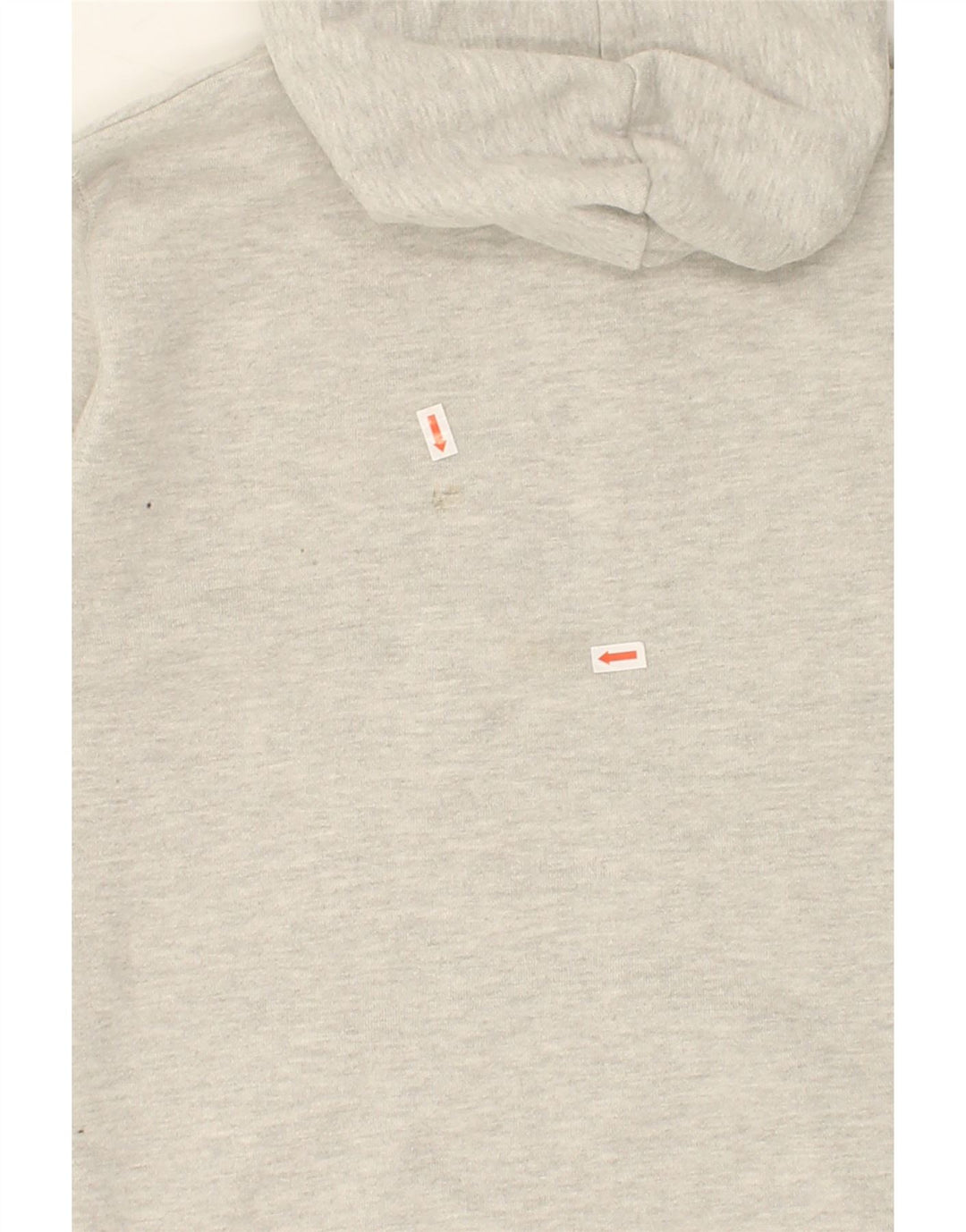 SALTROCK Boys Graphic Hoodie Jumper 9-10 Years Grey Cotton Vintage Saltrock and Second-Hand Saltrock from Messina Hembry 
