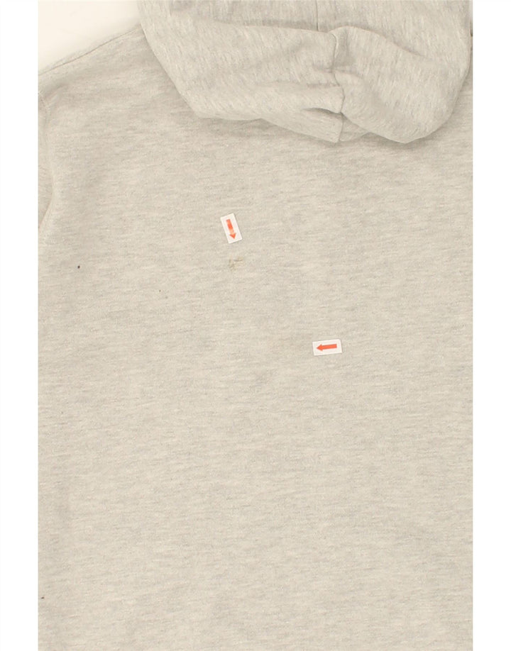 SALTROCK Boys Graphic Hoodie Jumper 9-10 Years Grey Cotton Vintage Saltrock and Second-Hand Saltrock from Messina Hembry 