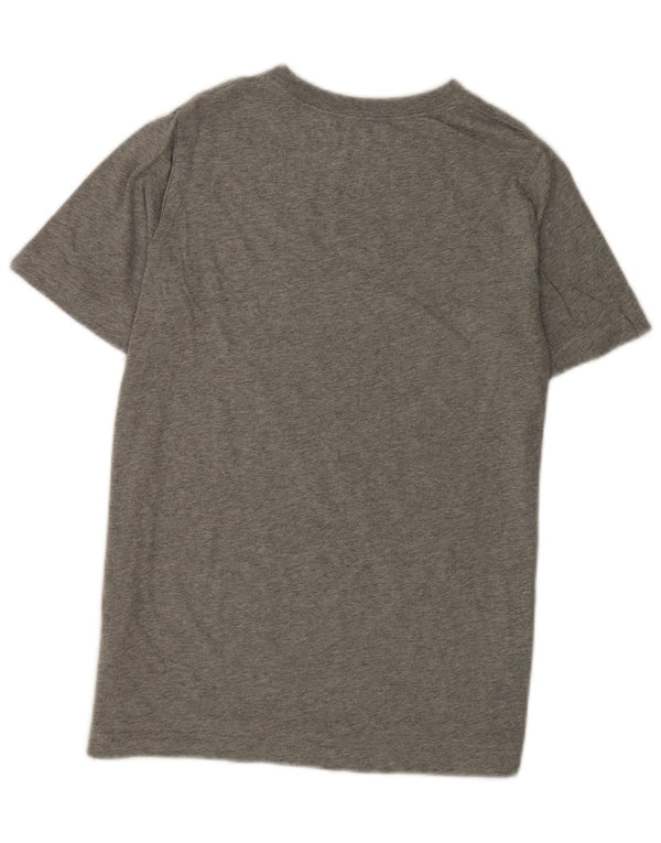 Camiseta Nike Boys Standard Fit Graphic Top 13-14 Anos XL Cinza Algodão