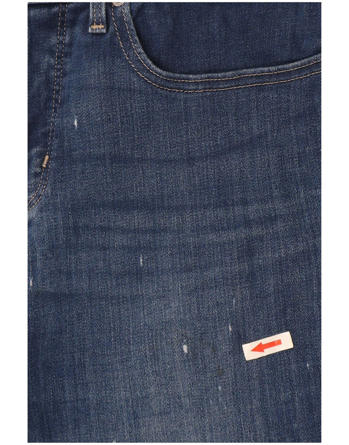 Shorts jeans feminino Levi's 312 W30 azul médio algodão