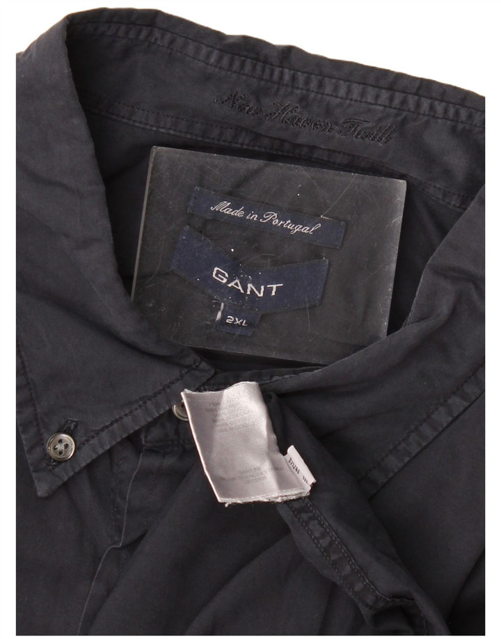 Camisa masculina GANT 2XL preta