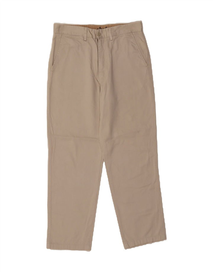 AVIREX Mens Straight Chino Trousers W31 L28 Beige Cotton Vintage Avirex and Second-Hand Avirex from Messina Hembry 