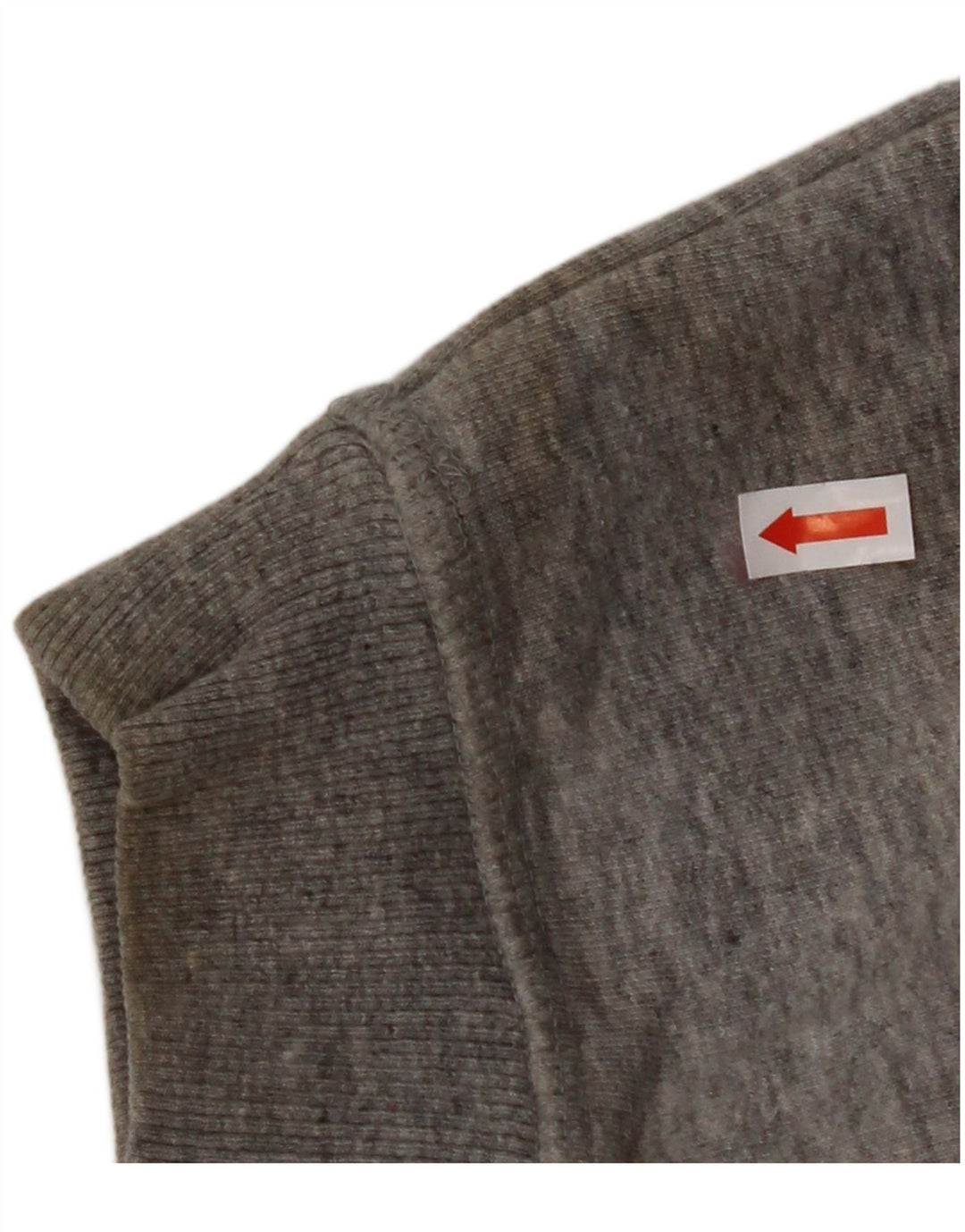 Jumper feminino com capuz grande JACK WILLS Reino Unido 10 algodão cinza pequeno