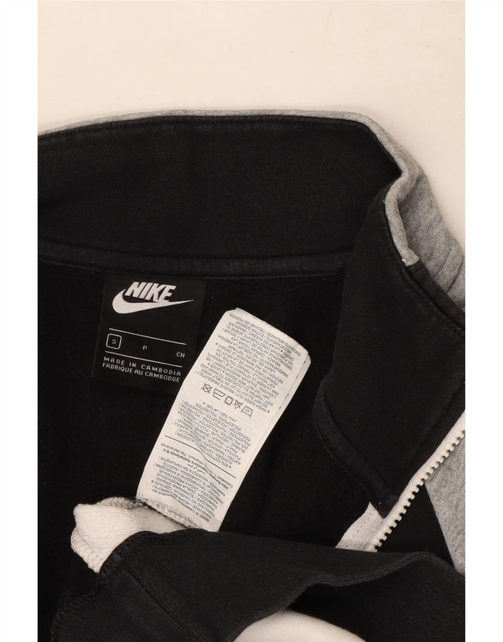 Nike Mens Treino Top Jacket Pequeno Multicolorido Colorblock Algodão