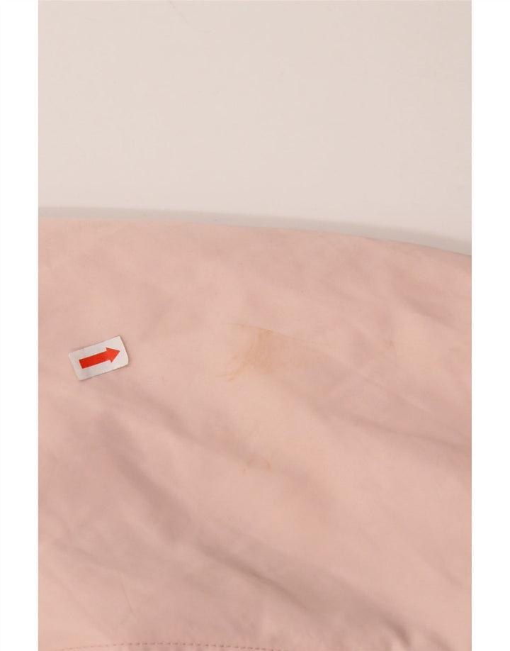 CALVIN KLEIN JEANS Jaqueta Bomber Feminina Oversized Reino Unido 10 Pequena Rosa