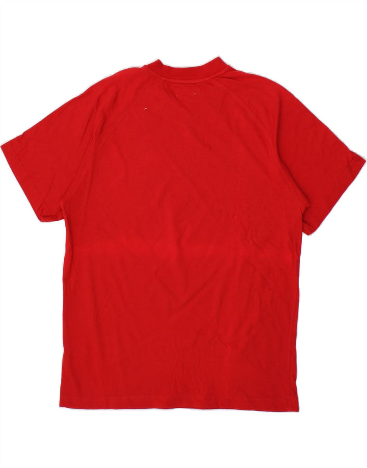 KAPPA Mens T-Shirt Top Small Red Cotton Vintage Kappa and Second-Hand Kappa from Messina Hembry 