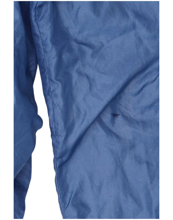 Calça de treino masculina Erima Joggers grande azul colorblock poliamida
