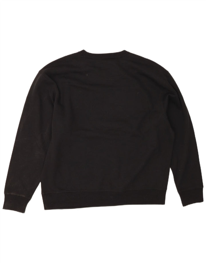 CHAMPION Suéter gráfico masculino XL algodão preto