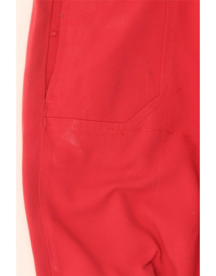 Calça de treino feminina Fila Joggers UK 18 XL rosa poliéster