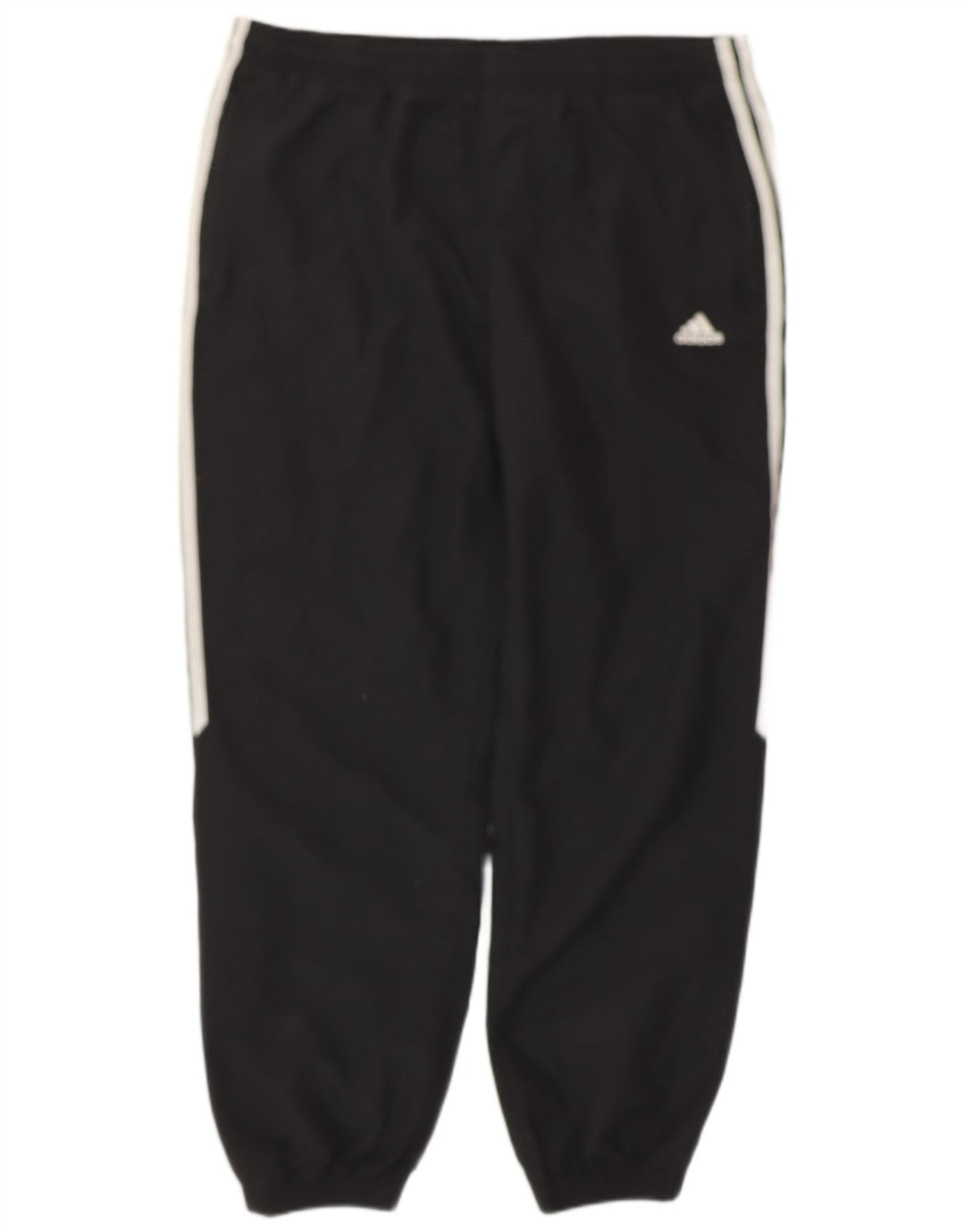 Calça de treino masculina ADIDAS joggers grande poliéster preto