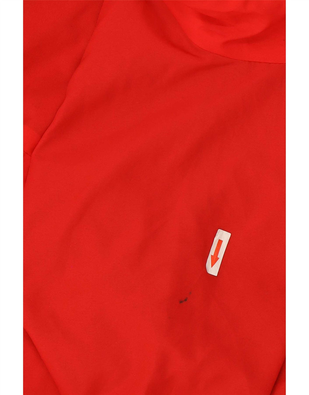 Jaqueta de esqui masculina Columbia Loose Fit UK 40 grande nylon vermelho