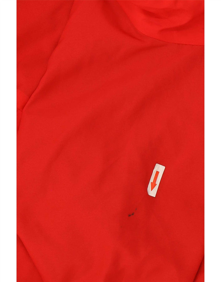 Jaqueta de esqui masculina Columbia Loose Fit UK 40 grande nylon vermelho