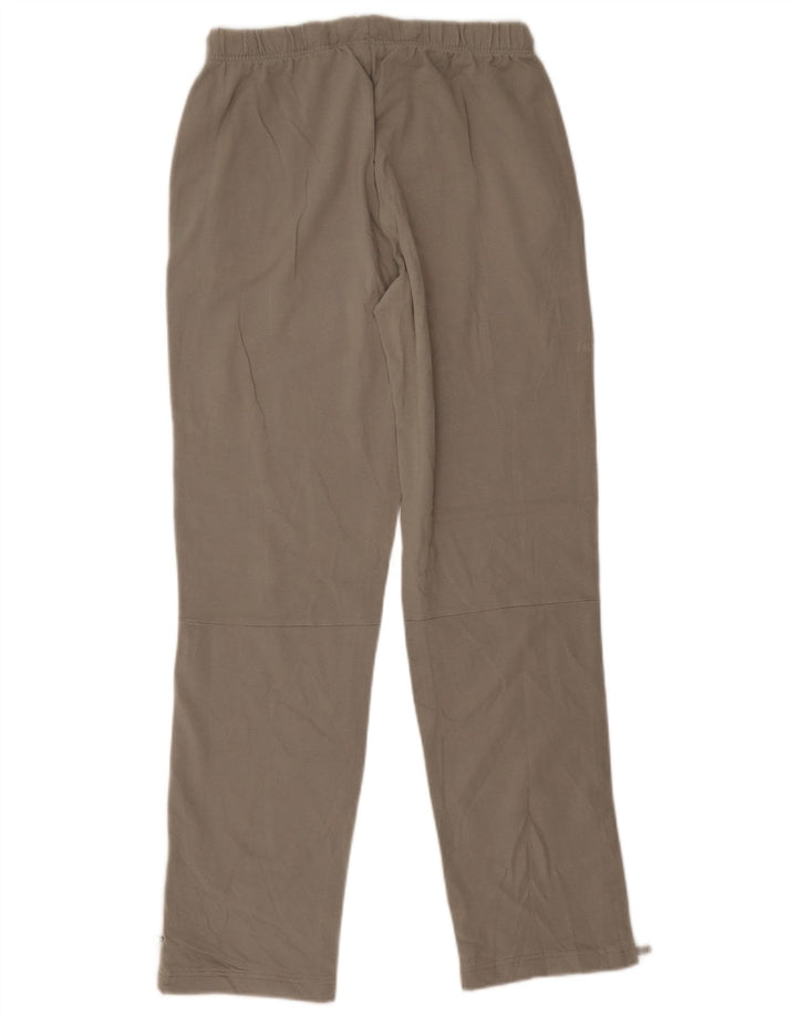 Calça de treino feminina Fila UK 12 algodão cinza médio
