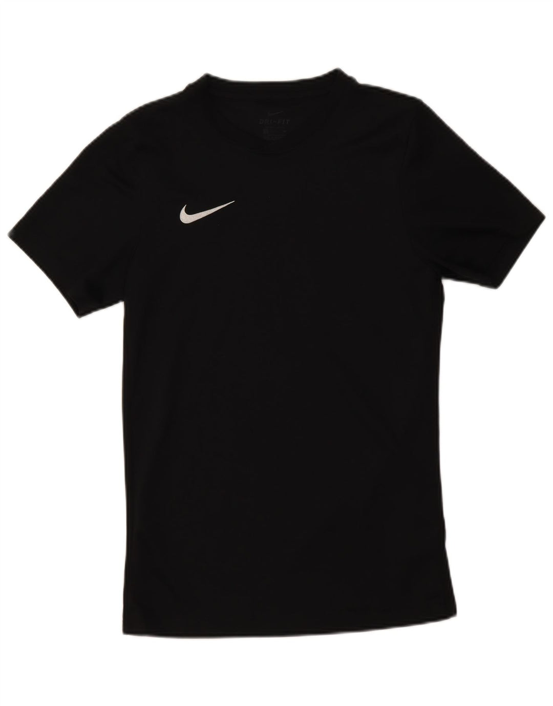 Camiseta Nike Masculina Dri Fit Top Pequeno Poliéster Preto