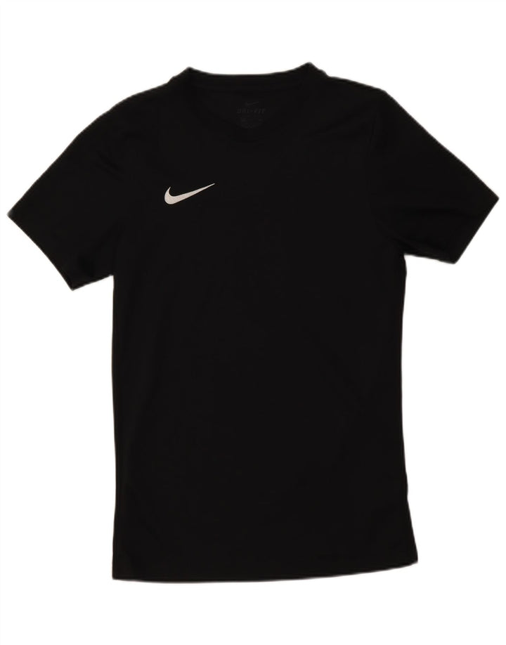 Camiseta Nike Masculina Dri Fit Top Pequeno Poliéster Preto