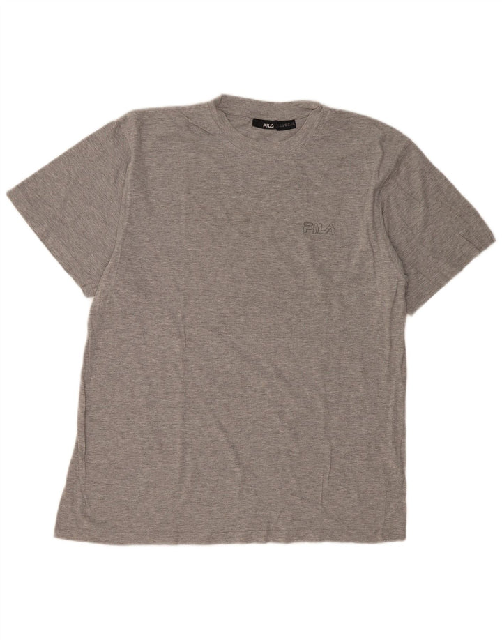 Camiseta masculina Fila XL cinza