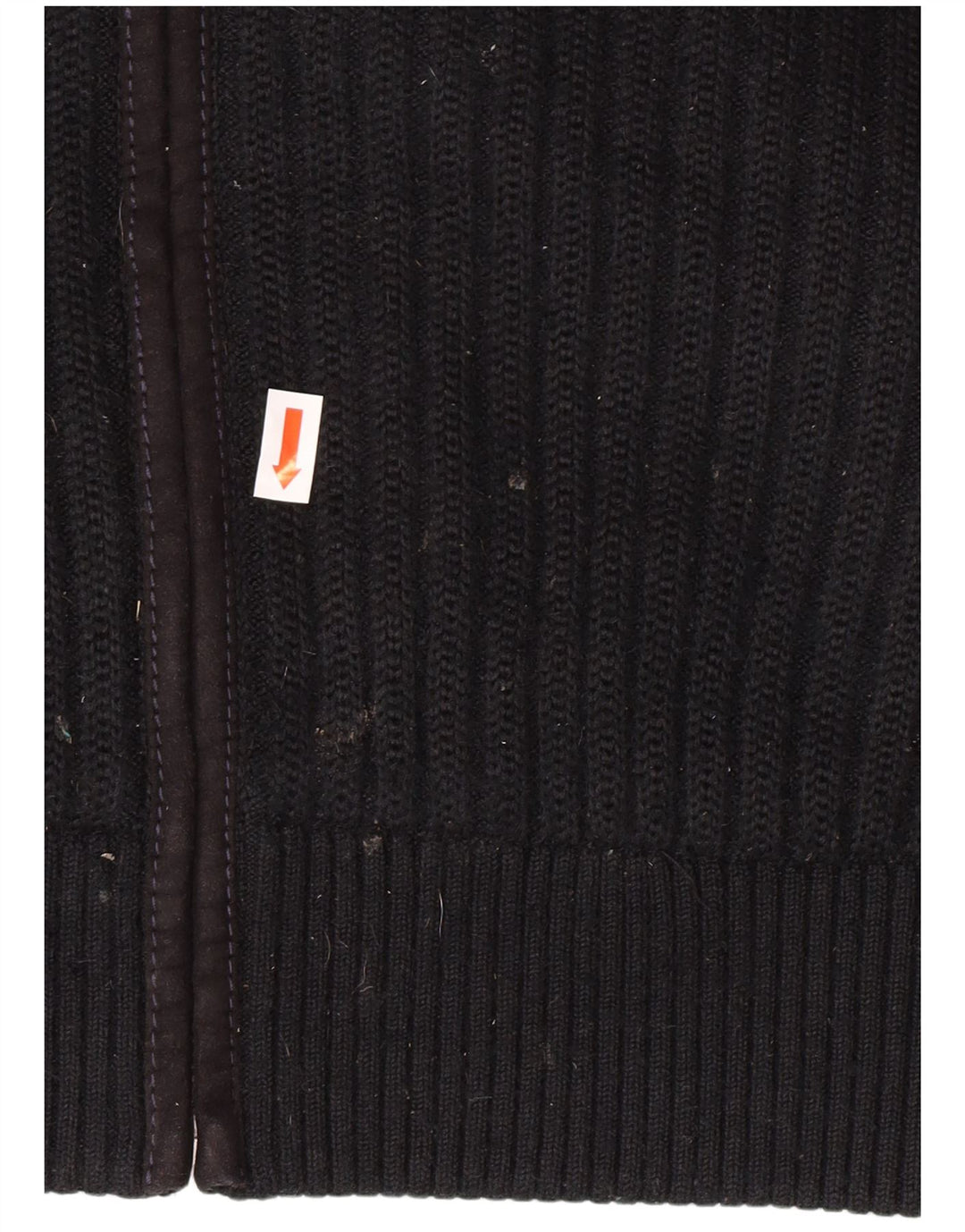 Pierre Cardin Suéter Cardigan Masculino IT 56 XL Poliéster Preto