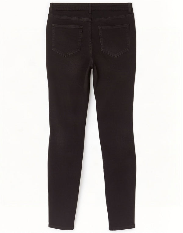 Boden Womens The Mayfair Modern Skinny Jeans Reino Unido 16 Grande W34 L30 Preto