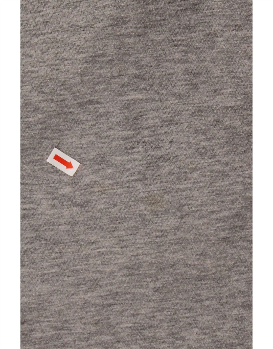 Suéter de moletom grande feminino COS Reino Unido 14 grande algodão cinza