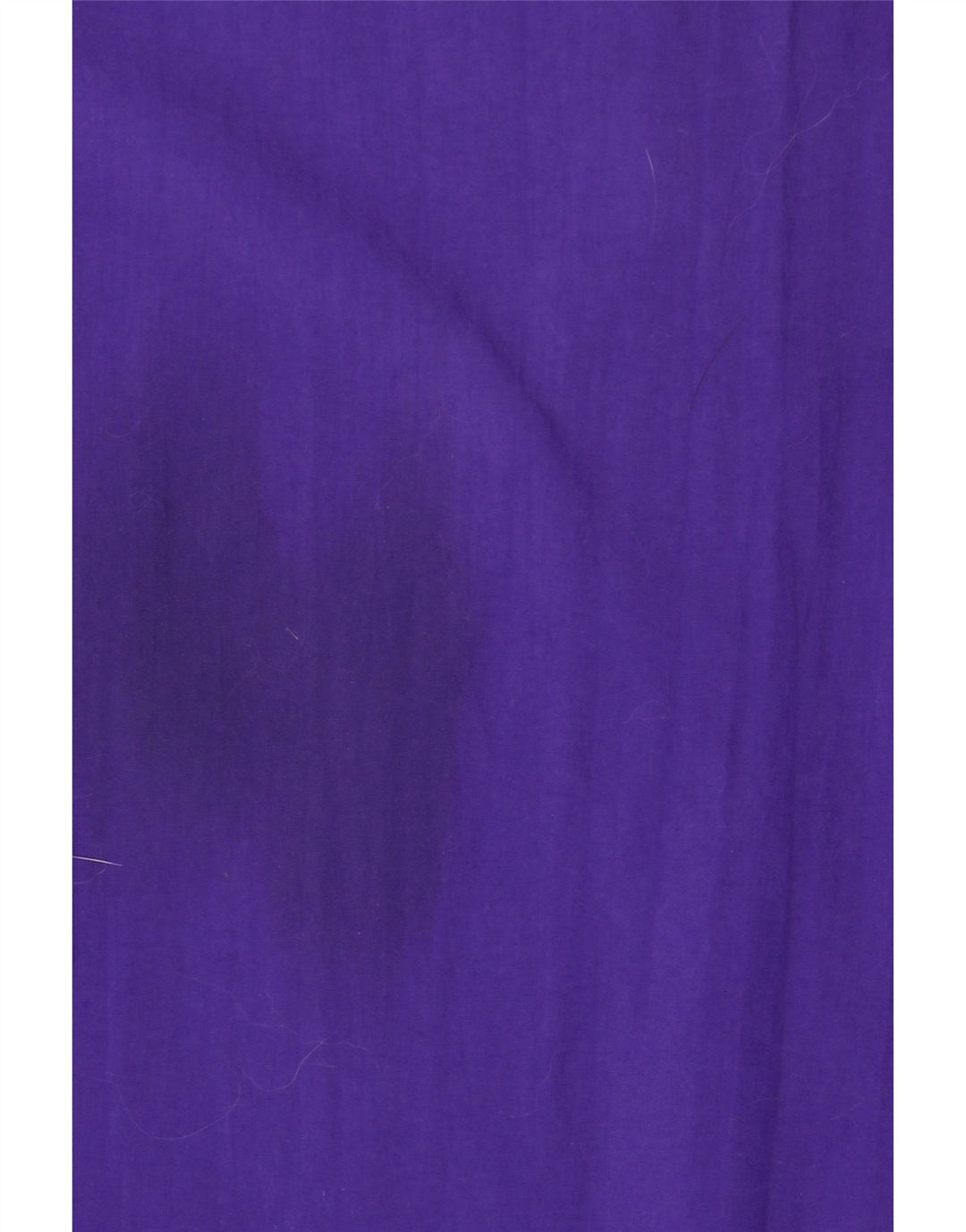 Jaqueta superior de agasalho masculino vintage, tamanho único, nylon roxo