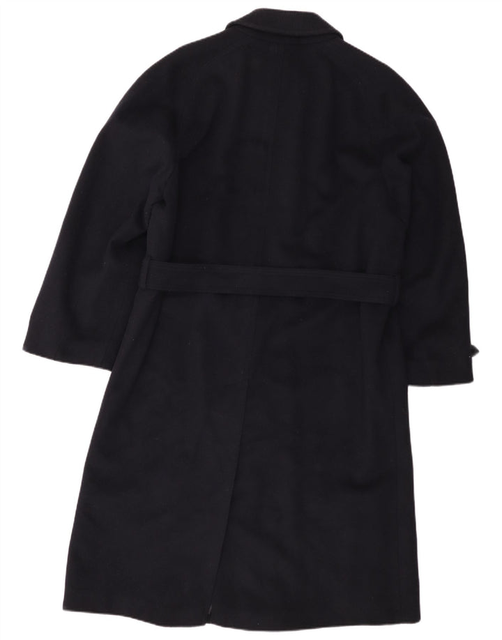 Sobretudo masculino WESTBURY UK 36 pequeno lã azul marinho