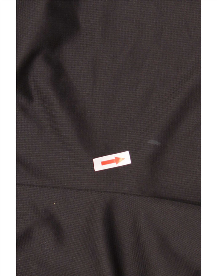 Adidas Mens Climalite Sport Shorts Grande Poliéster Colorblock Preto