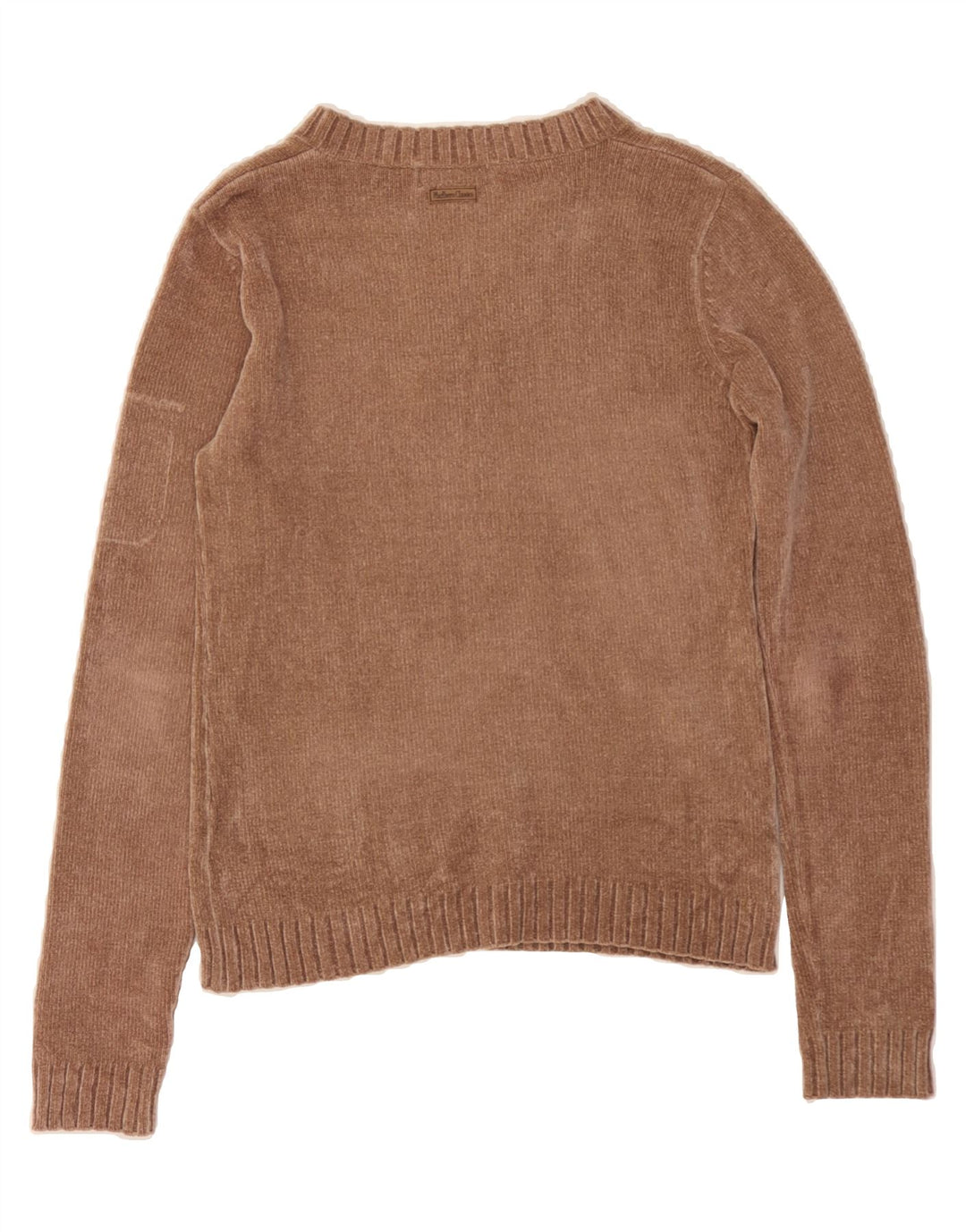 MARLBORO CLASSICS Womens V-Neck Jumper Sweater UK 18 XL Brown Vintage Marlboro Classics and Second-Hand Marlboro Classics from Messina Hembry 