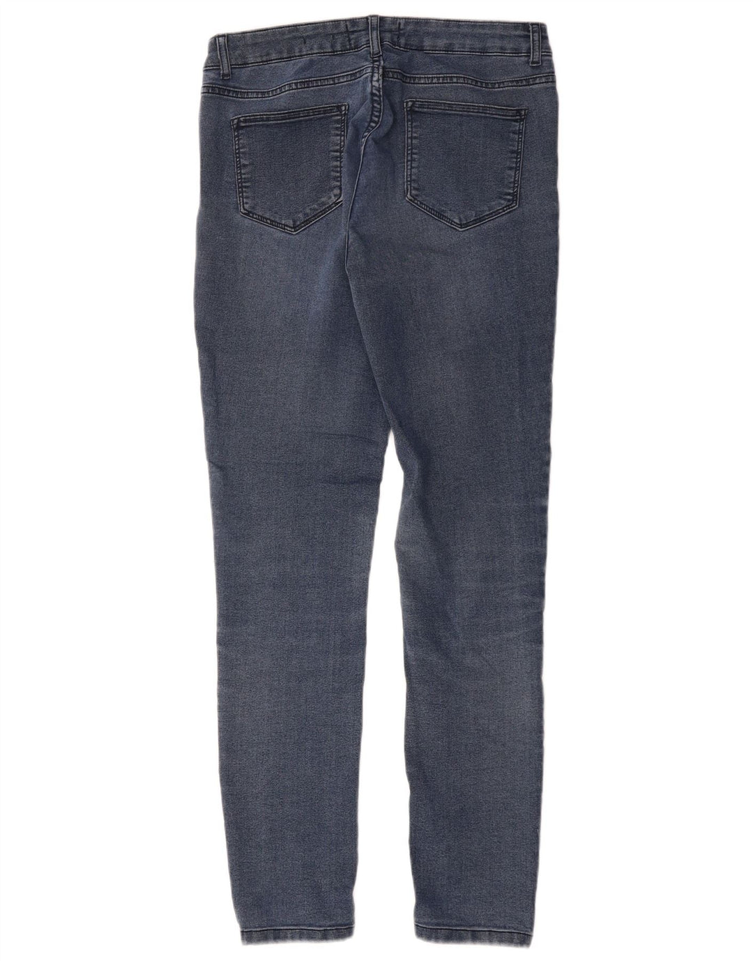 Calça legging feminina Fat Face UK 10 pequena W30 L30 azul