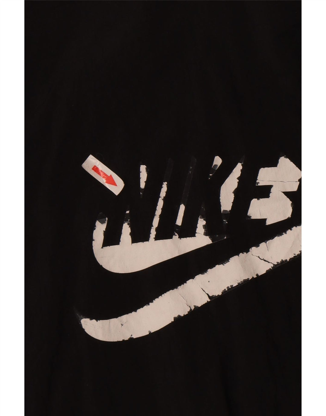 Jaqueta Nike Boys Graphic Pullover Treino Top 13-14 Anos XL Preto Nylon