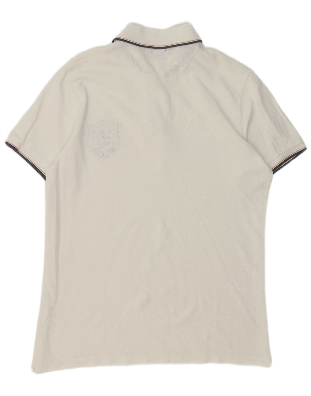 Camisa polo masculina Replay XL algodão branco clássico