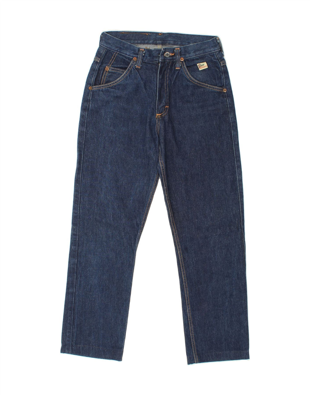 ROY ROGERS Womens Straight Jeans W27 L26  Blue Cotton Vintage Roy Rogers and Second-Hand Roy Rogers from Messina Hembry 
