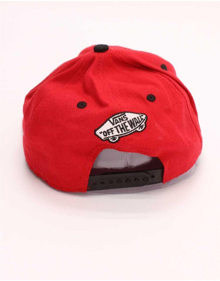 Boné Vans Masculino Graphic Snapback Tamanho Único Vermelho