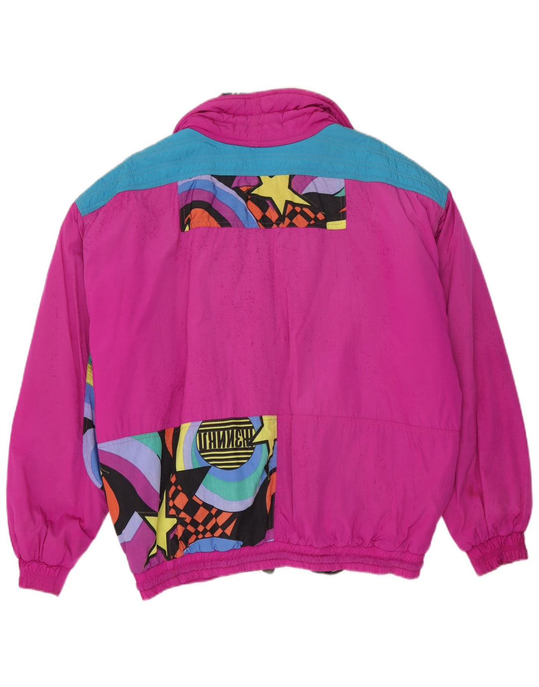 Jaqueta de esqui masculina Silvy Loose Fit IT 48 Medium Multicolor Colorblock