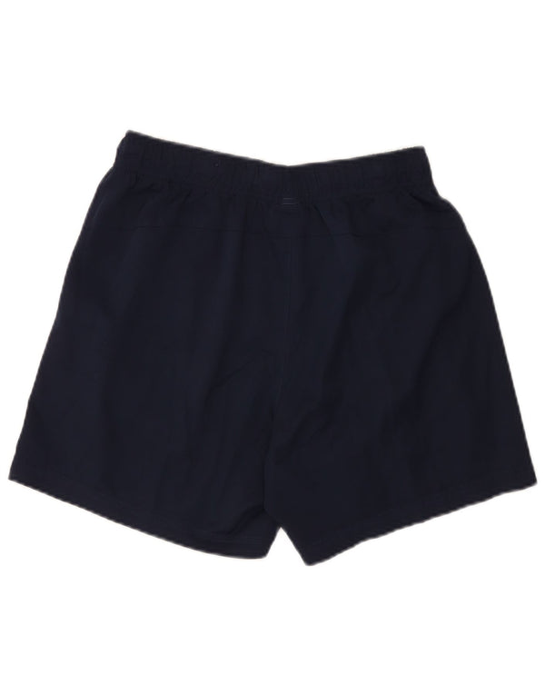 Shorts esportivos masculinos Puma médio azul marinho poliéster