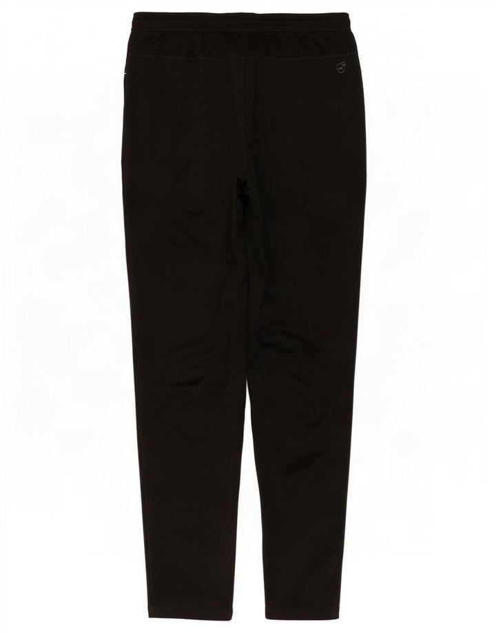 Calça de treino masculina Puma Joggers grande poliéster preto