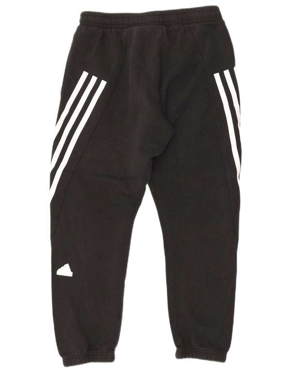 Adidas Mens Treino Calças Joggers Médio Algodão Preto