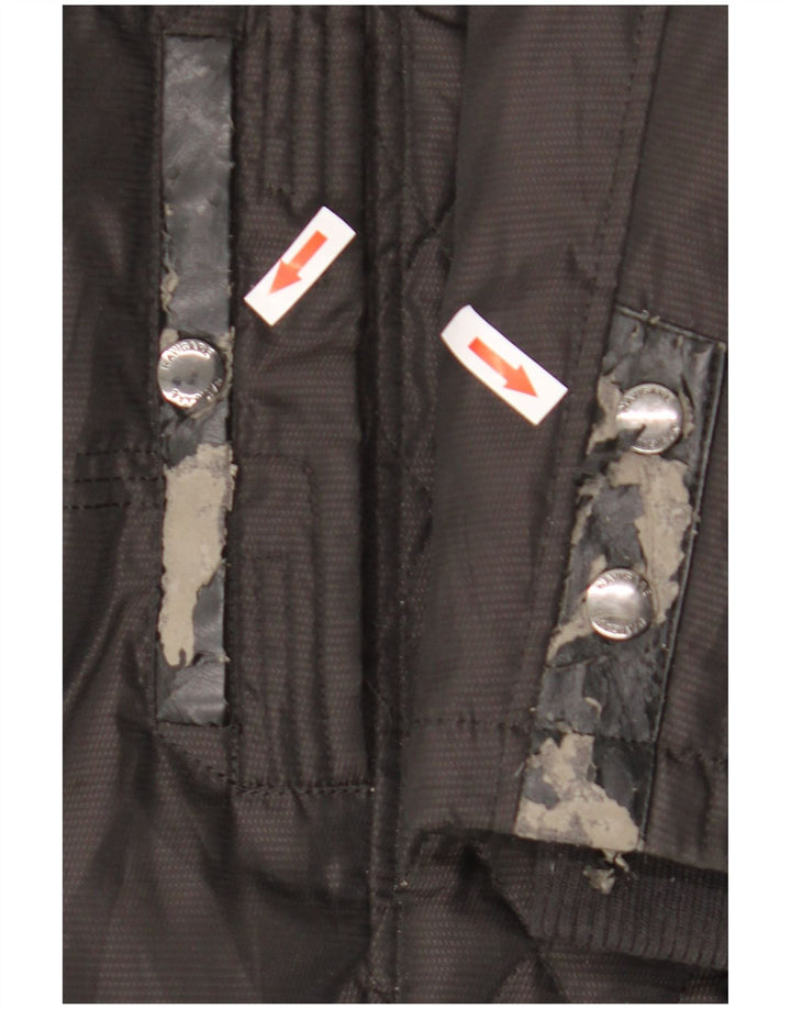 Jaqueta acolchoada masculina Navigare UK 46 3XL poliéster preto