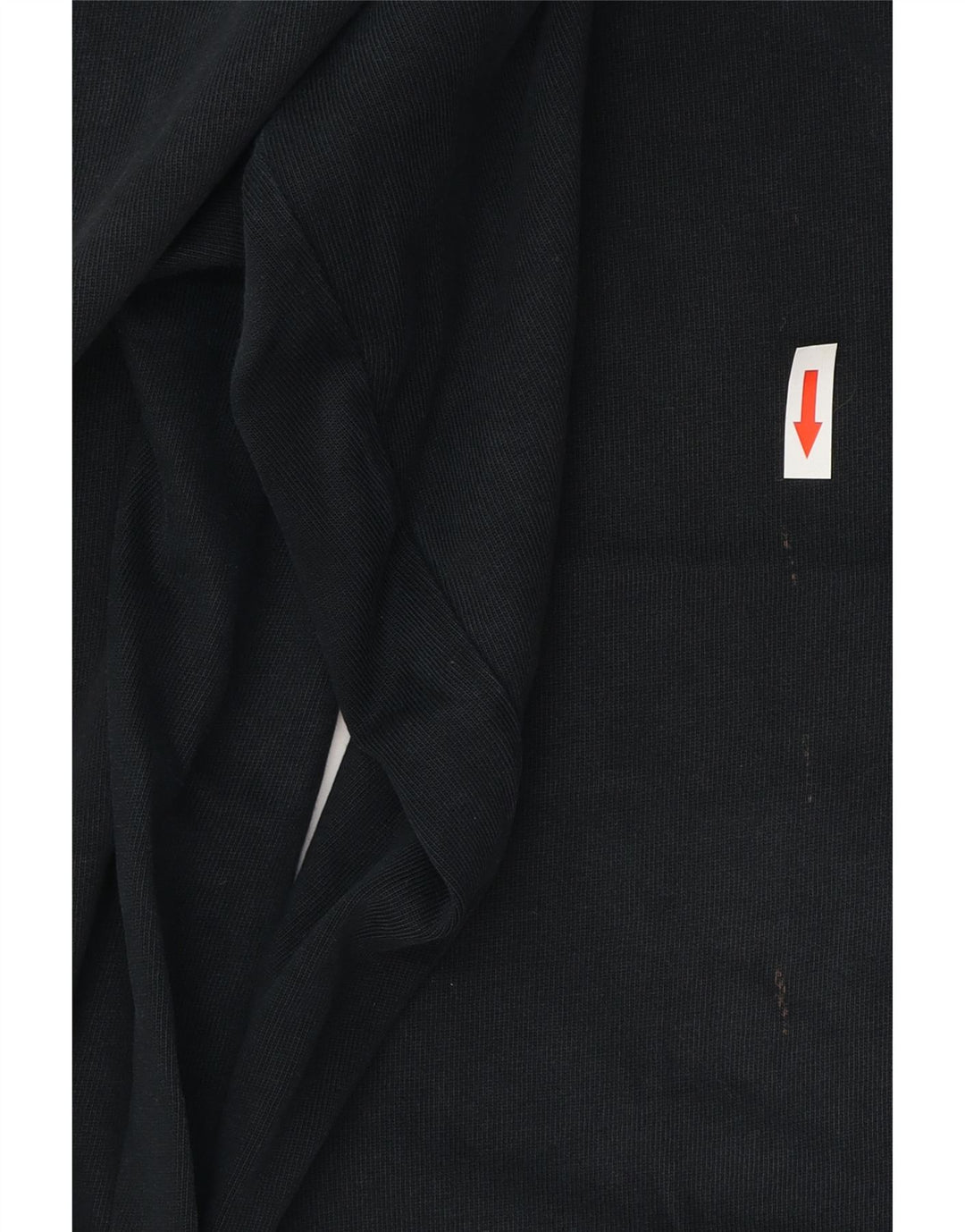 Calça de treino feminina Nike Joggers UK 14 médio preto algodão