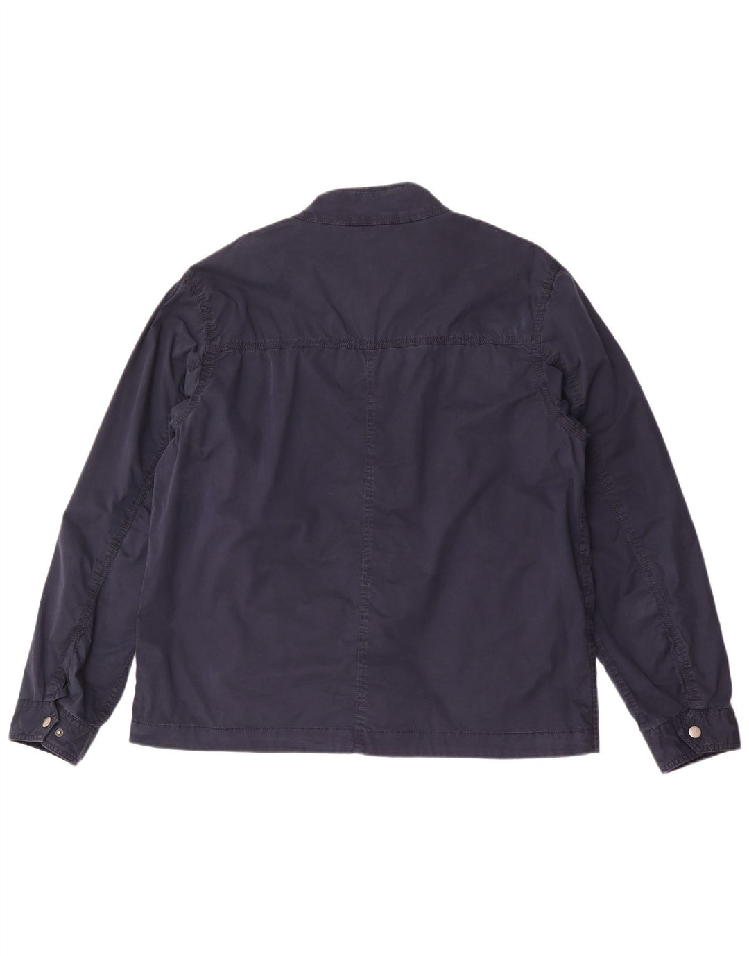 Jaqueta bomber masculina Superdry UK 42 XL algodão azul marinho