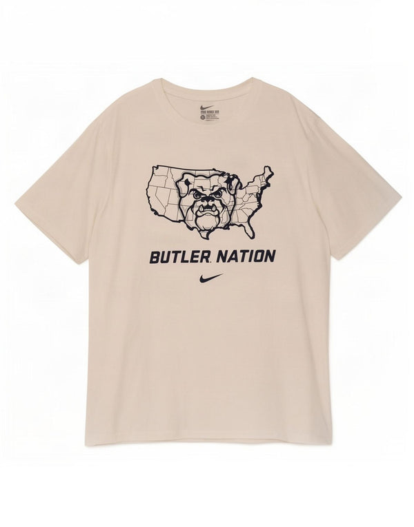 Camiseta Nike Masculina Butler Nation Graphic Top XL Branca