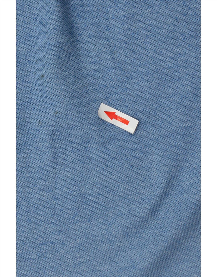 Camisa polo masculina Fila IT 54 XL azul algodão