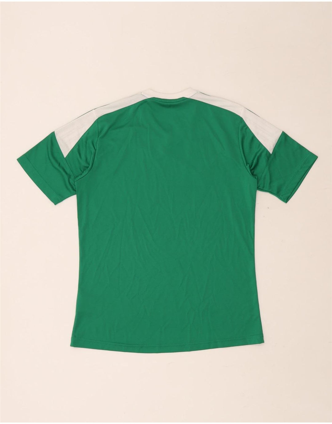 Camiseta Adidas Menino Climacool Top 13-14 Anos XL Verde Colorblock