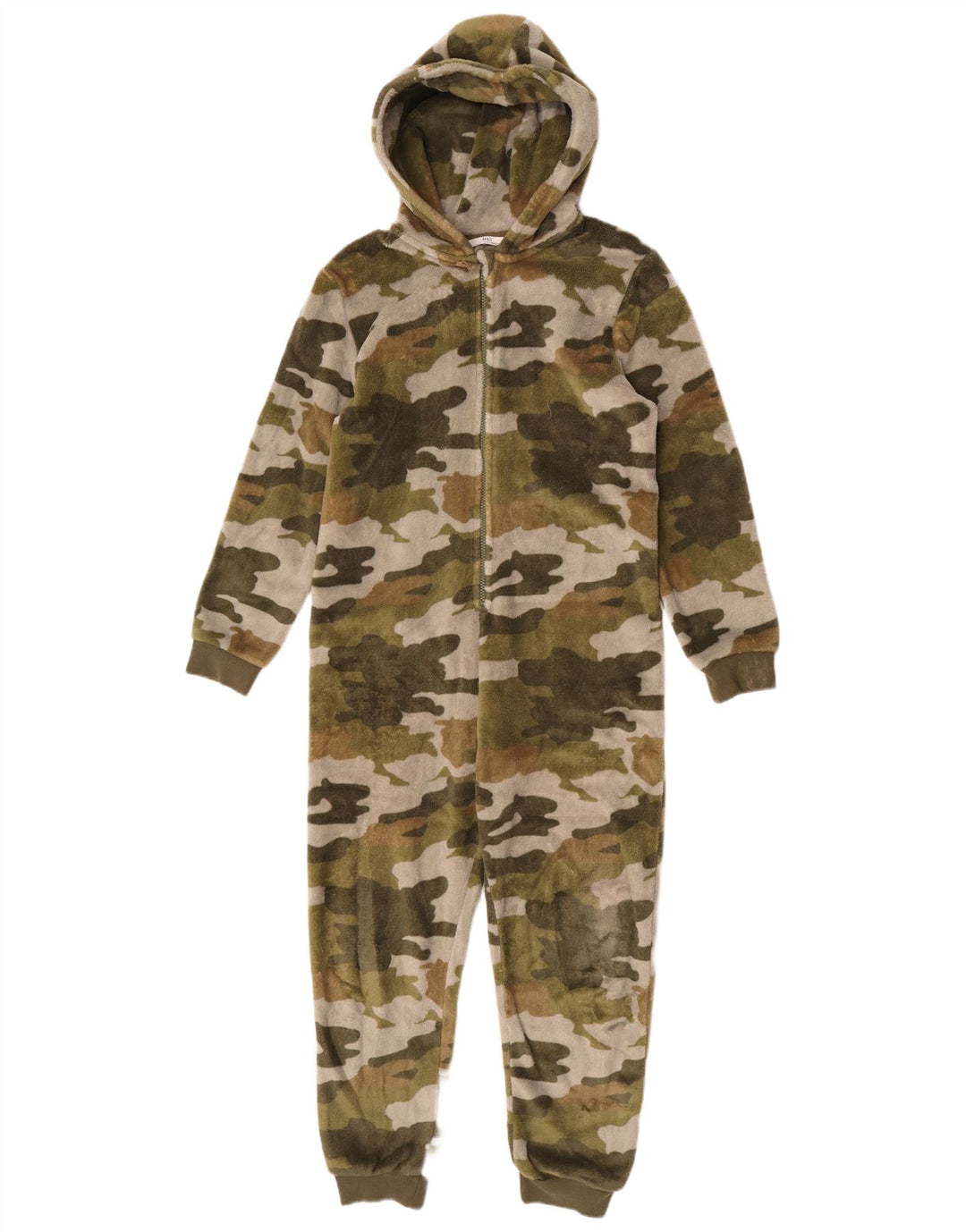 Macacão de manga comprida para meninos Marks & Spencer 11-12 anos camuflagem cáqui