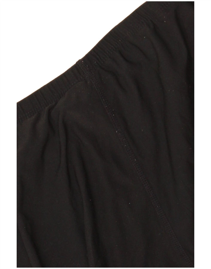 Leggings femininos Nike US 8/10 poliéster preto médio