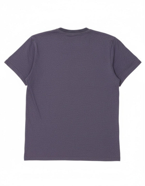 Camiseta gráfica masculina Superdry Top XL algodão azul marinho