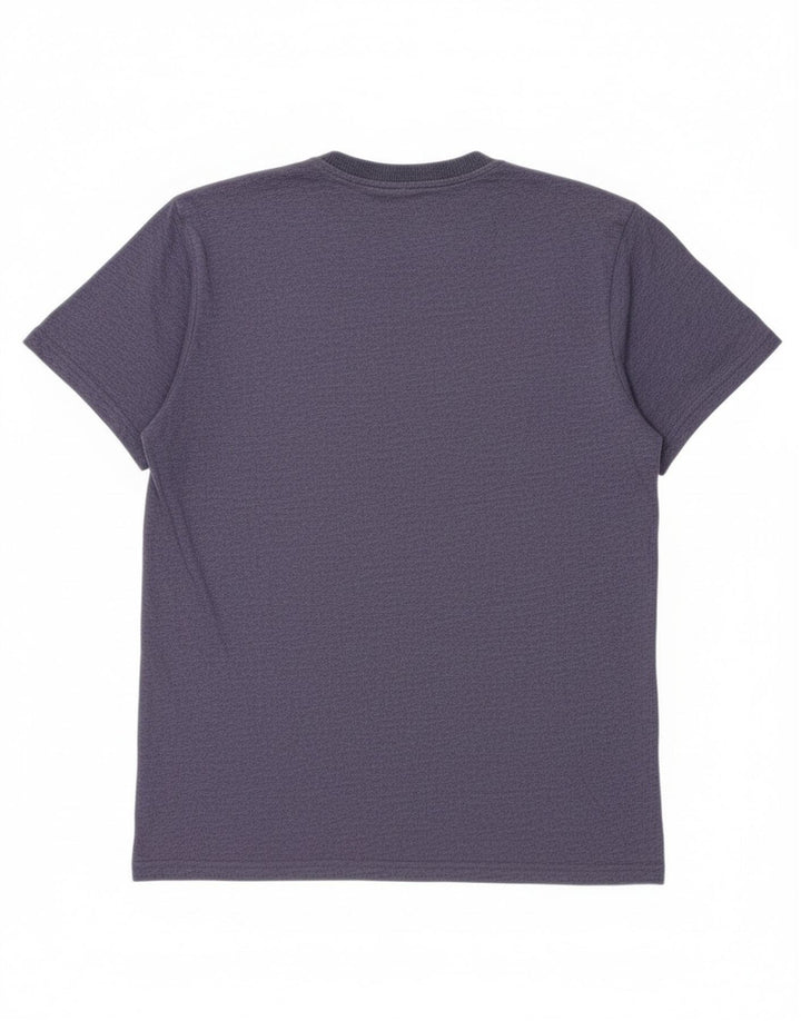 Camiseta gráfica masculina Superdry Top XL algodão azul marinho