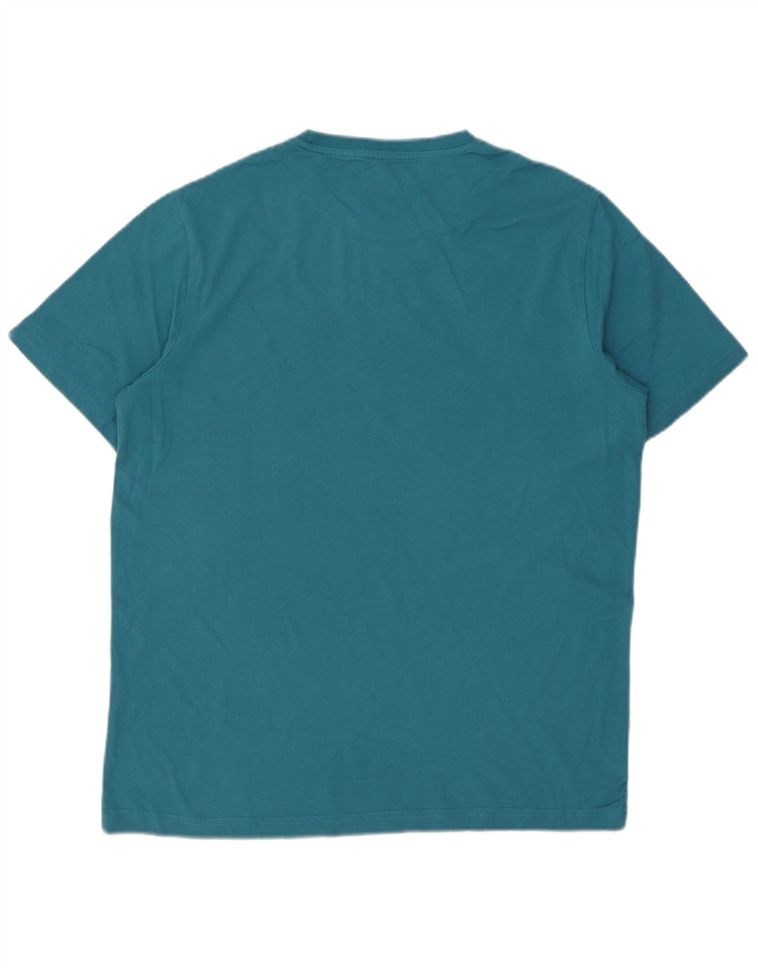 Camiseta gráfica masculina Mountain Warehouse grande algodão azul