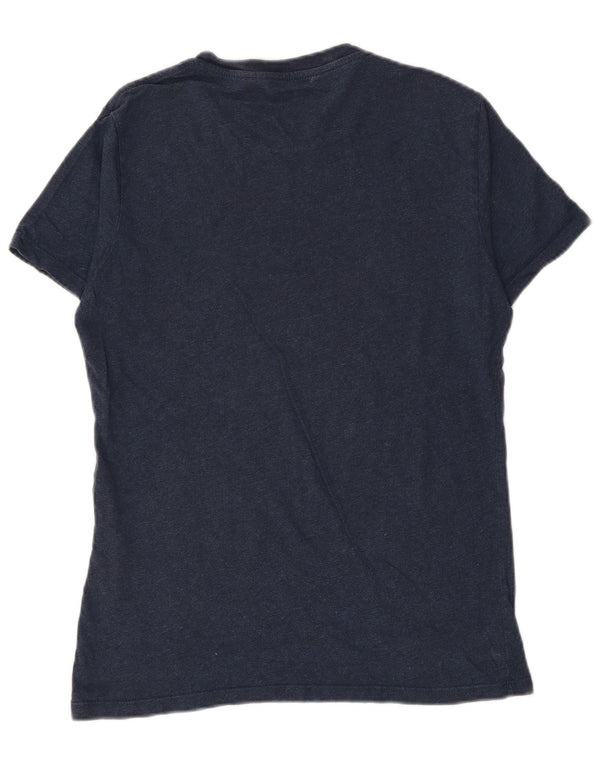 Camiseta gráfica masculina LEVI'S top pequeno algodão azul marinho